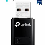 TP-LINK TL-WN823N - Mini Adaptador USB inalámbrico N 300 Mbps 2.4 GHz con 1 antena interna.
