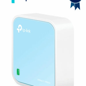 TP-LINK - TL-WR802N / Router Nano Inalámbrico N / 300 Mbps