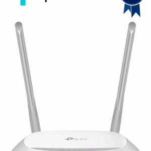 TP-LINK TL-WR840N - Router inalámbrico con velocidad de hasta 300Mbps, WiFi 4 802.11n/b/g en 2.4 GHz, 2 antenas con 4 modos: Router, Extensor de Rango, Punto de Acceso y WISP, 1 puerto WAN FE y 4 puertos LAN FE.