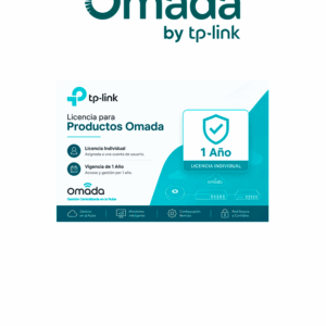 TP-LINK 9203500069 - Licencia para Productos Omada/ Licencia Individual/ Vigencia de 1 Año