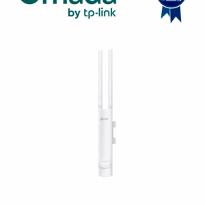 TP-LINK EAP110-OUTDOOR - Punto de acceso Omada con frecuencia 2.4 GHz N 300 para Exterior, con configuración Stand-Alone o por Controlador, además protección Exterior IP65 y alimentación PoE Pasivo 24 Vcc.