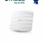 TP-LINK EAP115 - Punto de Acceso Omada 2.4 GHz N300 para montaje en techo o pared, con configuración stand-alone o por controlador y alimentación PoE 802.3af.