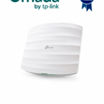 TP-LINK EAP225 - Punto de Acceso Omada de doble banda AC 1350 MU-MIMO para montaje en techo o pared, con configuración stand-alone o por controlador y alimentación PoE af.