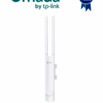 TP-LINK EAP225 Outdoor -Punto de Acceso Omada de doble banda AC 1200 MU-MIMO con Mesh Omada para montaje en pared, con configuración stand-alone o por controlador, además alimentación PoE af/at y PoE pasivo 24V.