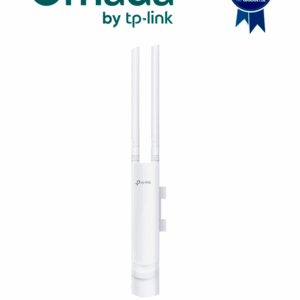 TP-LINK EAP225 Outdoor -Punto de Acceso Omada de doble banda AC 1200 MU-MIMO con Mesh Omada para montaje en pared, con configuración stand-alone o por controlador, además alimentación PoE af/at y PoE pasivo 24V.