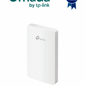 TP-LINK EAP235-WALL - Punto de acceso Omada de doble banda AC1200 MU-MIMO, diseñado para montaje en pared con 3 puertos adicionales, configuración por controlador o stand-alone y alimentación PoE af/at.