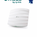 TP-LINK EAP245 - Punto de Acceso Omada de doble banda AC1750 MU-MIMO con Mesh Omada, para montaje en techo o pared, configuración stand-alone o por controlador y alimentación PoE af