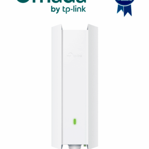 TP-LINK EAP610-OUTDOOR - Punto de Acceso Omada de exterior-interior, Wi-Fi 6 AX1800 MU-MIMO 2x2 con Mesh Omada de alta densidad de usuarios, configuración por controlador o stand-alone para montaje en mástil/pared y alimentación PoE+.