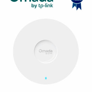 TP-LINK EAP610 - Punto de Acceso Omada Wi-Fi 6 AX1800 MU-MIMO 2x2 con Mesh Omada de alta densidad de usuarios, configuración por controlador o stand-alone para montaje en techo/pared y alimentación PoE+.