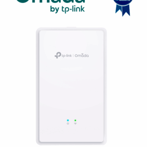 TP-LINK EAP615GP-Wall - GPON Punto de Acceso WiFi AC de Pared/ Velocidad de Hasta 1.2Gbps en 5GHz y 574Mbps en 2.4GHz/ Multi SSID & Beamforming/ Capacidad para VoIP/ Gestión Centralizada Omada