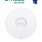 TP-LINK EAP620 HD - Punto de Acceso Omada Wi-Fi 6 AX1800 MU-MIMO 2x2 con Omada Mesh de alta densidad de usuarios, configuración por controlador o stand-alone para montaje en techo-pared y alimentación PoE+.