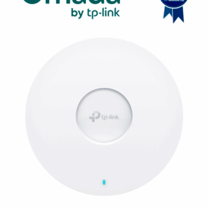 TP-LINK EAP620 HD - Punto de Acceso Omada Wi-Fi 6 AX1800 MU-MIMO 2x2 con Omada Mesh de alta densidad de usuarios, configuración por controlador o stand-alone para montaje en techo-pared y alimentación PoE+.