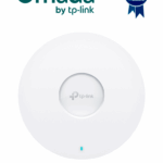 TP-LINK EAP653 - Punto de Acceso Omada Wi-Fi 6 AX3000 MU-MIMO 4x4 con Mesh Omada de alta densidad de usuarios, configuración por controlador o stand-alone para montaje en techo/pared y alimentación PoE+.
