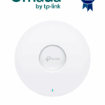 TP-LINK EAP660 HD -  Punto de Acceso Omada Wi-Fi 6 AX3600 MU-MIMO 4x4 de alta densidad de usuarios, configuración por controlador o stand-alone para montaje en techo/pared y alimentación PoE+.