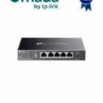 TP-LINK ER605 - Router Omada VPN SDN Multi-WAN Gigabit con 1 puerto WAN Gigabit, 2 LAN Gigabit y 2 configurables LAN/WAN, hasta 25,000 sesiones concurrentes, con gestión centralizada Omada o stand-alone y 1 puerto USB 2.0.
