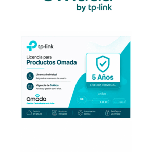 TP-LINK 9203500071 - Licencia para Productos Omada/ Licencia Individual/ Vigencia de 5 Años