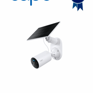 Tapo C410 KIT Cámara de Vigilancia Wi-Fi Solar con Vista 3MP QHD y Detección IA Avanzada gratuita, Grabación de Vídeo 2K QHD, Alimentación Ininterrumpida. IP66.