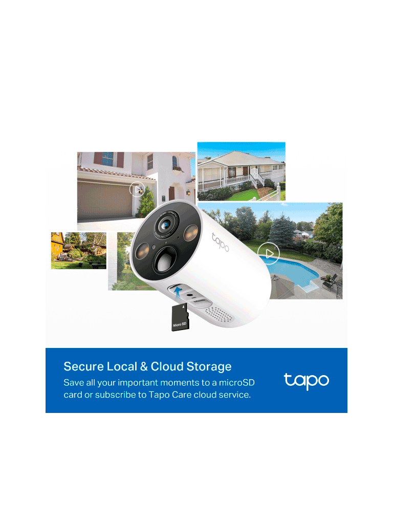 Tapo C425 KIT Cámara de Vigilancia Wi-Fi Solar con Vista 2K QHD y Detección IA Avanzada gratuita, Grabación de Vídeo 2K QHD, Alimentación Ininterrumpida. IP66. - Image 4