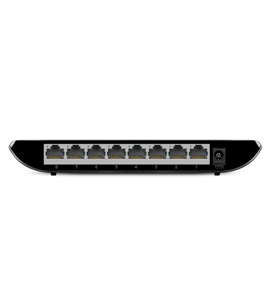 TP-LINK TL-SG1008D - Switch de escritorio 8 puertos 10/100/1000 Mbps - Image 4