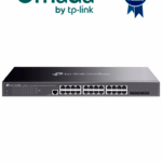 TP-LINK TL-SG3428 - Switch Omada SDN administrable con 24 puertos Gigabit y 4 puertos SFP, con sFlow, QinQ, QoS y administración centralizada OMADA.