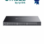 TP-LINK - SG3452XP / Switch Jetstream Administrable / 48 Puertos PoE+ 10/100/1000 Mbps RJ45 / 4 Puertos 10GE SFP+ L2+ / Compatible con Administración Centralizada OMADA SDN