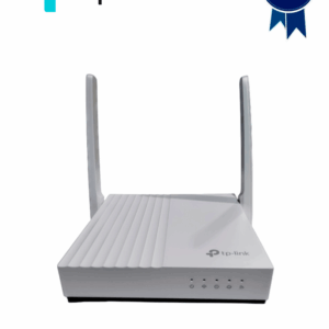 TP-LINK - XN020-G3 -Router GPON inalámbrico N de 300 Mbps con Gigabit Ethernet, velocidad de bajada de 2.488 Gbps y de subida de 1.244 Gbps. Incluye 1 puerto SC/APC y 1 puerto LAN de 10/100/1000 Mbps.