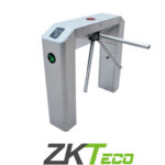 ZKTECO TS2000 Pro - Torniquete Tipo Puente Bidireccional/ Diseño Delgado/ Acero SUS304/ Carril 50 cm/ 25 a 48 Accesos x Min/ 110V/ Exterior Protegido/ Indicador Led/ Desbloqueo sin Energía/ No cuenta con Lectores Panel