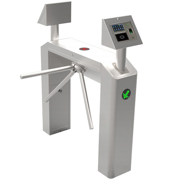 ZKTECO TS2033 - Torniquete facial / Bidireccional / Semiautomatico / Gabinete de soporte para 2 UFACE800 / No se incluyen accesorios solo controlador interno - Image 3