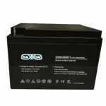 SAXXON CBAT24AH - Bateria de respaldo de 12 volts libre de mantenimiento y facil instalacion / 24 AH/ compatible con CCTV/ Acceso/ Bosch