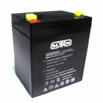 SAXXON CBAT45AH- Bateria de respaldo de 12 volts libre de mantenimiento y facil instalacion / 4.5 AH/ Compatible DSC/ CCTV/ Acceso