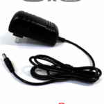 SAXXON PSU1202E - Fuente de Poder Regulada de 12 Vcc 2 Amperes/ Con Cable de 1.2 Metros/ Conector Macho/ Especial para Camaras de CCTV/ Usos Multiples/