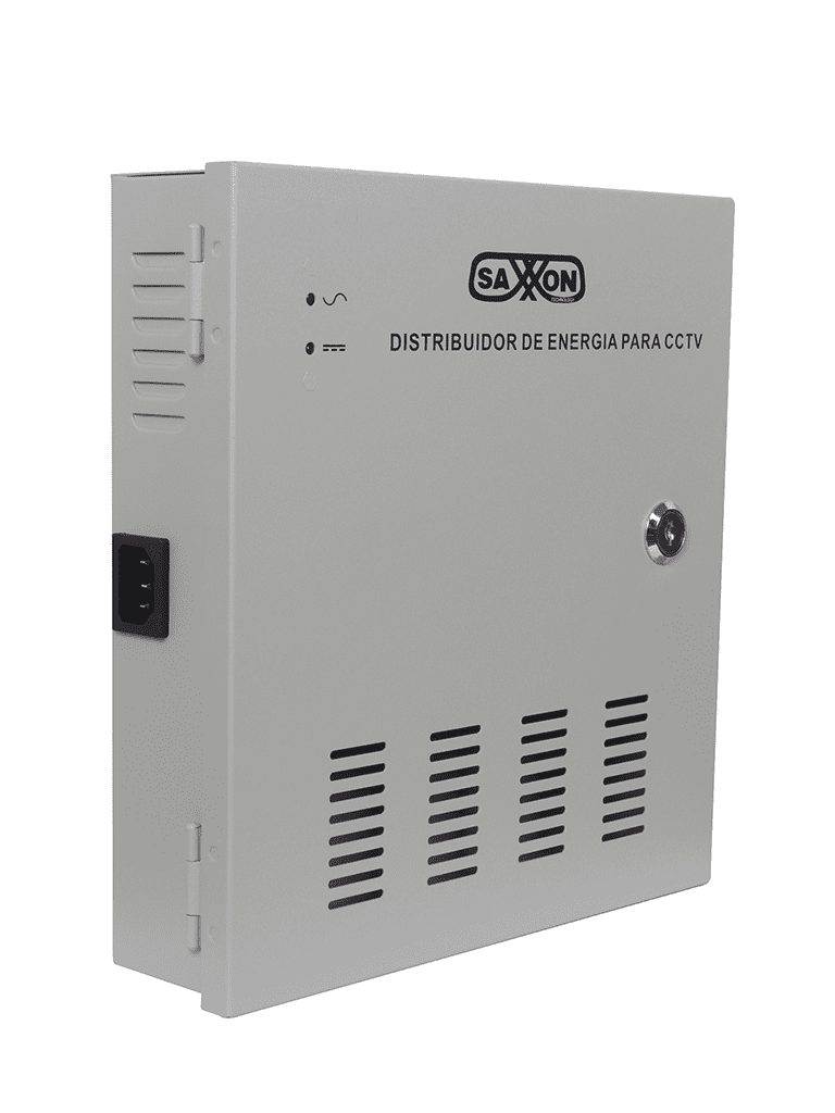 SAXXON PSU1220D18 - Fuente de 12 vcd/ 20 Amperes/ Para 18 Camaras/ 1.1 Amper por Canal/ Protección contra Sobrecargas/ Certificación UL/ - Image 5