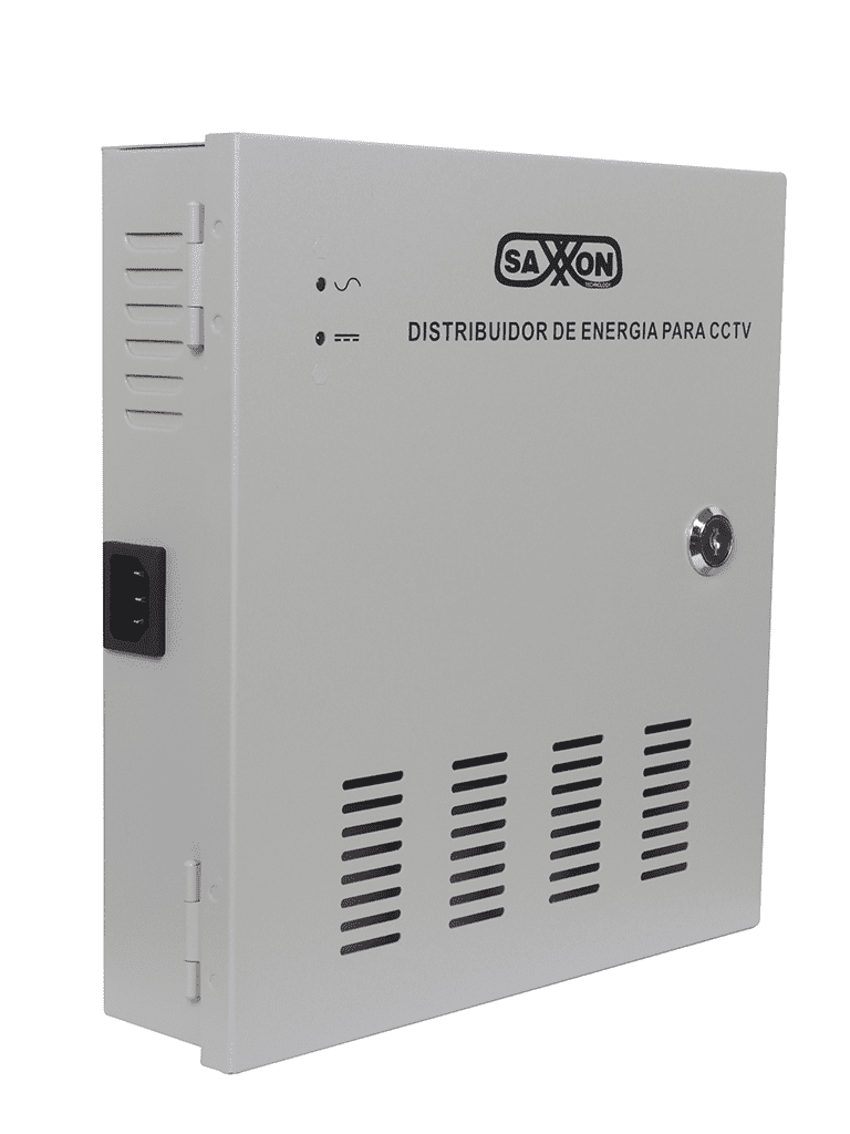 SAXXON PSU1230D18 - Fuente de Poder Profesional de 12 vcd / 30 Ampers/ Para 18 Camaras/ 1.67 Amperes por Canal/ Protección contra Sobrecargas/ Certificación UL/ - Image 5