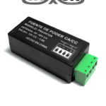 SAXXON PSU2412A1 - Convertidor de energia/ Corriente Alterna a Corriente Directa/ Voltaje de entrada 20V CA a 30V CA/ Voltaje de Salida 12V CD/ / 1 Ampere