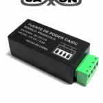 SAXXON PSU2412A2 - Fuente de poder / Convertidor de energia/ Corriente Alterna a Corriente Directa/ Voltaje de entrada 20V CA a 30V CA/ Voltaje de Salida 12V CD/ / 2 Ampere / Recomendable para alimentacion de camaras CCTV a larga distancia