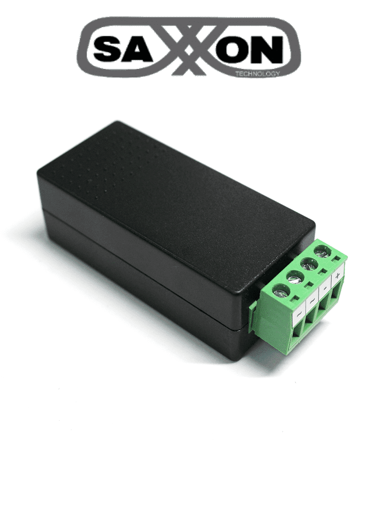 SAXXON PSU2412A2 - Fuente de poder / Convertidor de energia/ Corriente Alterna a Corriente Directa/ Voltaje de entrada 20V CA a 30V CA/ Voltaje de Salida 12V CD/ / 2 Ampere / Recomendable para alimentacion de camaras CCTV a larga distancia - Image 3