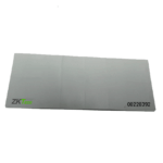 ZKTECO UHFT4 - TAG Adherible para Vehículos Tecnología UHF / Blanco / Folio Impreso / Rango de Frecuencia 902 A 928 Mhz / Compatible con Lectoras U1000F, UHF5F y UHF10F
