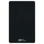 ZKTECO IDCOLORCARD - Tarjeta ID con Frecuencia de 125 kHz, Sin Folio Impreso, Grosor de 0.9 mm, Color Negra y con el Logo de ZKTeco