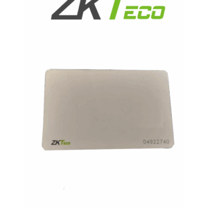 ZKTECO UHF1T9 - Tarjeta de PVC UHF / Frecuencia 915 Mhz / Grosor de 0.88 mm / Compatible con Lectoras Modelos UHF5F, UHF10F y U1000F