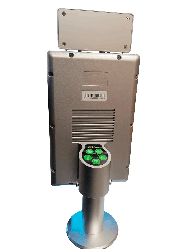 ZKTECO PROFACEXTICH - Terminal de Control de Acceso y Asistencia Facial y Palma con Medición de Temperatura y Uso de Cubrebocas / Lectura de QR e Intercom / Con Soporte para Torniquete / Serie Visible Light (PRODUCTO SOBRE PEDIDO) - Image 3