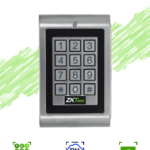 ZKTECO MKHID - Teclado Independiente para Control de Acceso / Interior o Exterior / 1000 Contraseñas o Tarjetas ID (125Khz)
