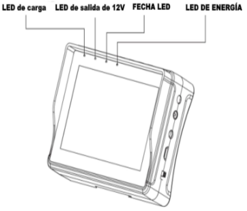 SAXXON TES07MC- Probador de Video de Pulsera con Pantalla de 4 Pulgadas/ Soporta Resolución de Hasta 4 Megapíxeles/ Soporta: HDCVI/TVI/AHD/ Salida de Energía de 12vdc para Alimentar Cámaras/ Soporta Control por Coaxial/ Lampara Led/ - Image 5
