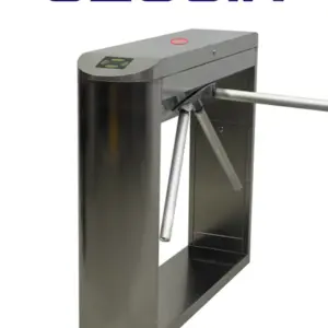 WEJOIN WJAT214 - Torniquete de Medio Cuerpo para Control de Acceso | Bidireccional | Uso Semi-Exterior | Compatible con RFID, Huella y QR | 6 Millones de Ciclos