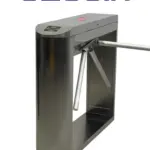 WEJOIN WJAT214 - Torniquete de Medio Cuerpo para Control de Acceso | Bidireccional | Uso Semi-Exterior | Compatible con RFID, Huella y QR |  6 Millones de Ciclos