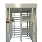 WEJOIN WJFTH603B - Torniquete de Cuerpo Completo Full Height para Control de Acceso | Uso Exterior | Compatible con RFID, Huella y QR | Seguridad Industrial | 5 Millones de Ciclos