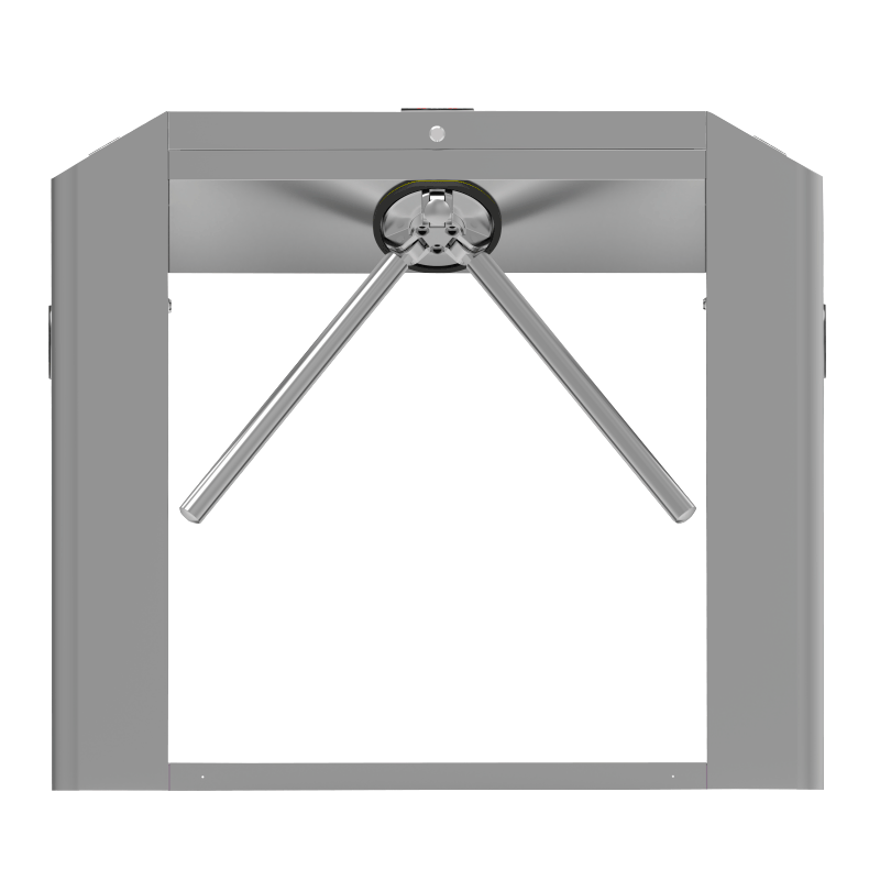ZKTECO TS2200PRO - Torniquete Trípode Doble Carril Bidireccional / Semiautomático / Acero Inoxidable / Indicadores LED / 110V / Exterior Protegido / Requiere lectores y Panel - Image 5