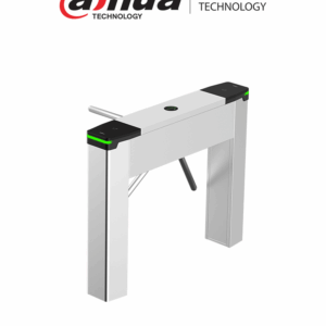 DAHUA DHI-ASGG520T-Es un torniquete peatonal fabricado en acero inoxidable. Ofrece ajuste de tiempo de desbloqueo, indicadores de luz y sonido ajustables, y funciones de emergencia. Incluye lector de entrada/salida y controlador, garantizando seguridad.