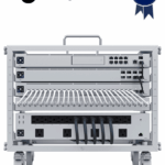 UBIQUITI U-RACK-6U-TL - Mini Rack abierto con ruedas, 6U, Patchpanel de 24 puertos Gigabit, Bloqueo de Ruedas, Capacidad de carga 35Kg, Toolless: Ensamble sin herramienta
