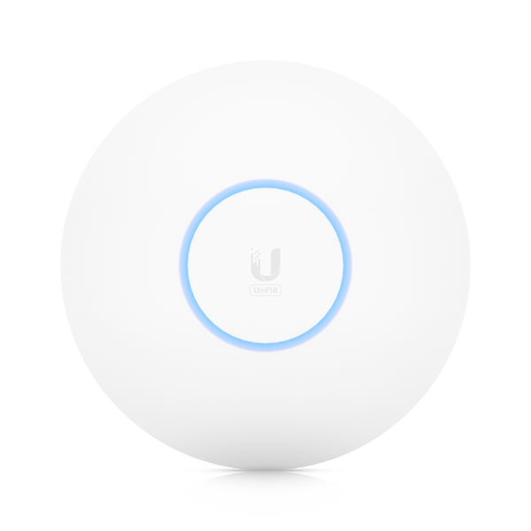 UBIQUITI U6-PRO - Punto de acceso WiFi 6 PRO con tecnología MIMO 4x4, doble banda 802.11ax para uso interior. Ofrece una tasa de transferencia de hasta 4,8Gbps en la banda de 5GHz. - Image 3