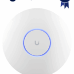 UBIQUITI U7-PRO- AP WIFI 7 con frecuencia de 6GHZ libre de interferencia , Montaje en techo , 1 Puerto RJ45 de 2.5 GbE , 5765 Mbps en 6Ghz , Alimentación por POE 802.3at , 300 usuarios.